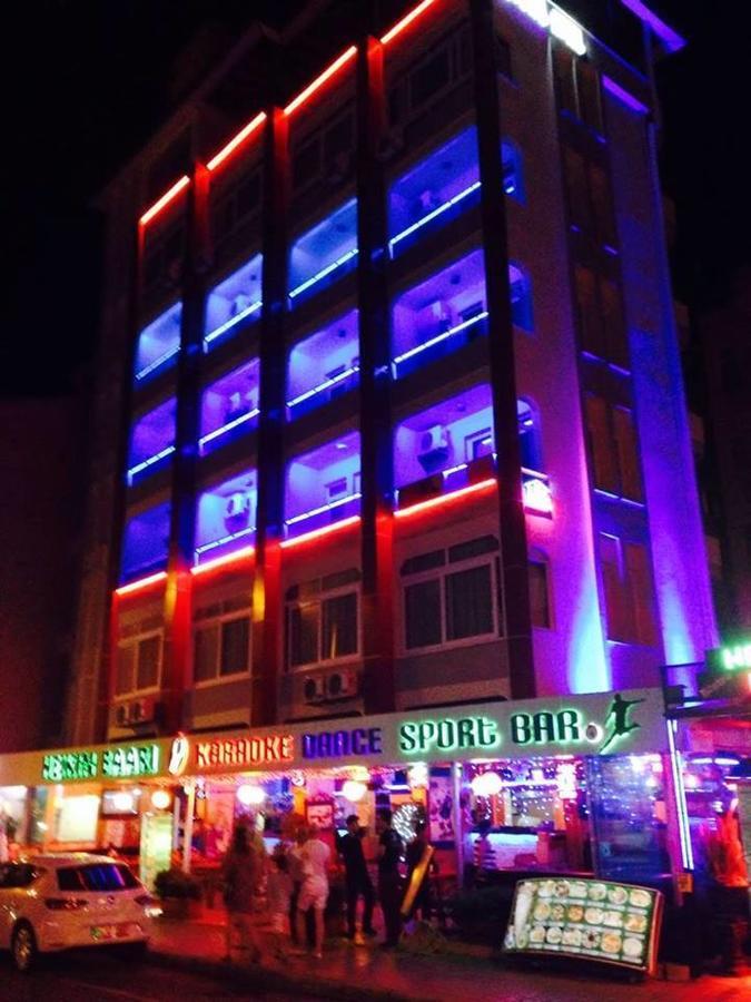 Hilal Hotel Alanya Exterior photo
