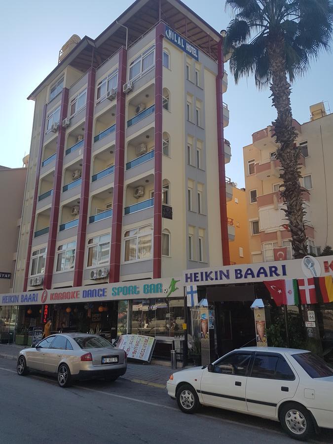 Hilal Hotel Alanya Exterior photo